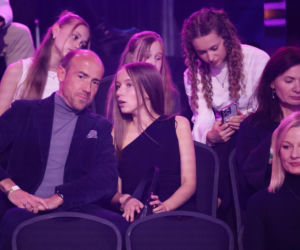 Borys Budka z córką oglądali na żywo Taniec z gwiazdami