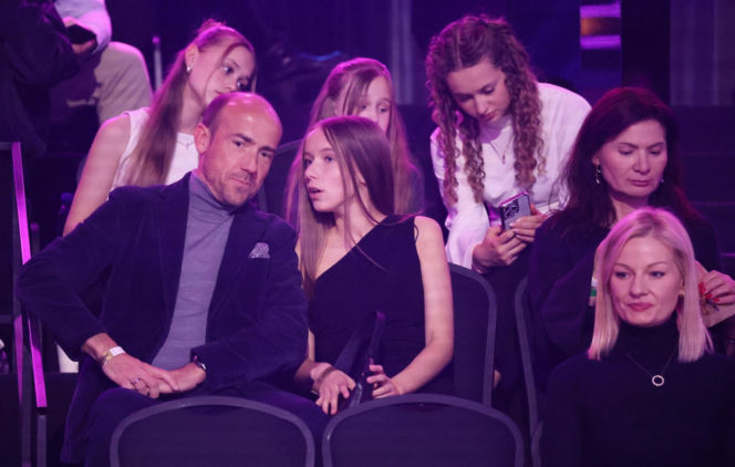 Borys Budka z córką oglądali na żywo "Taniec z gwiazdami"