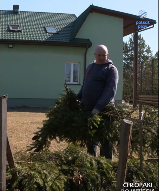 Marcin Flis ma piękny dom