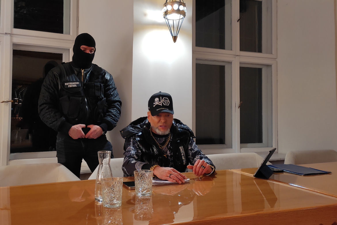 Rutkowski szukał zaginionej 11-letniej Jagody z Poronina