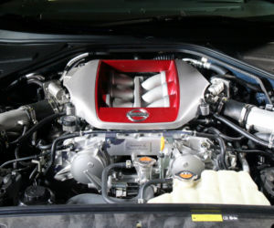 nowy Nissan GT-R lifting 2017