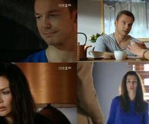 M jak MIŁOŚĆ odc. 981. Marta (Dominika Ostałowska), Andrzej (Krystian Wieczorek), Edyta (Ewa Bukowska)