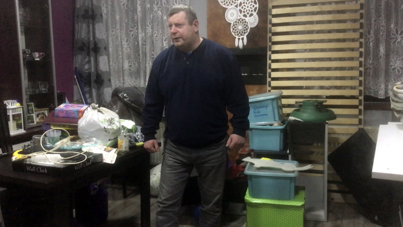 Zapadająca się podłoga w domu Państwa Stanisławek