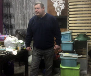 Zapadająca się podłoga w domu Państwa Stanisławek
