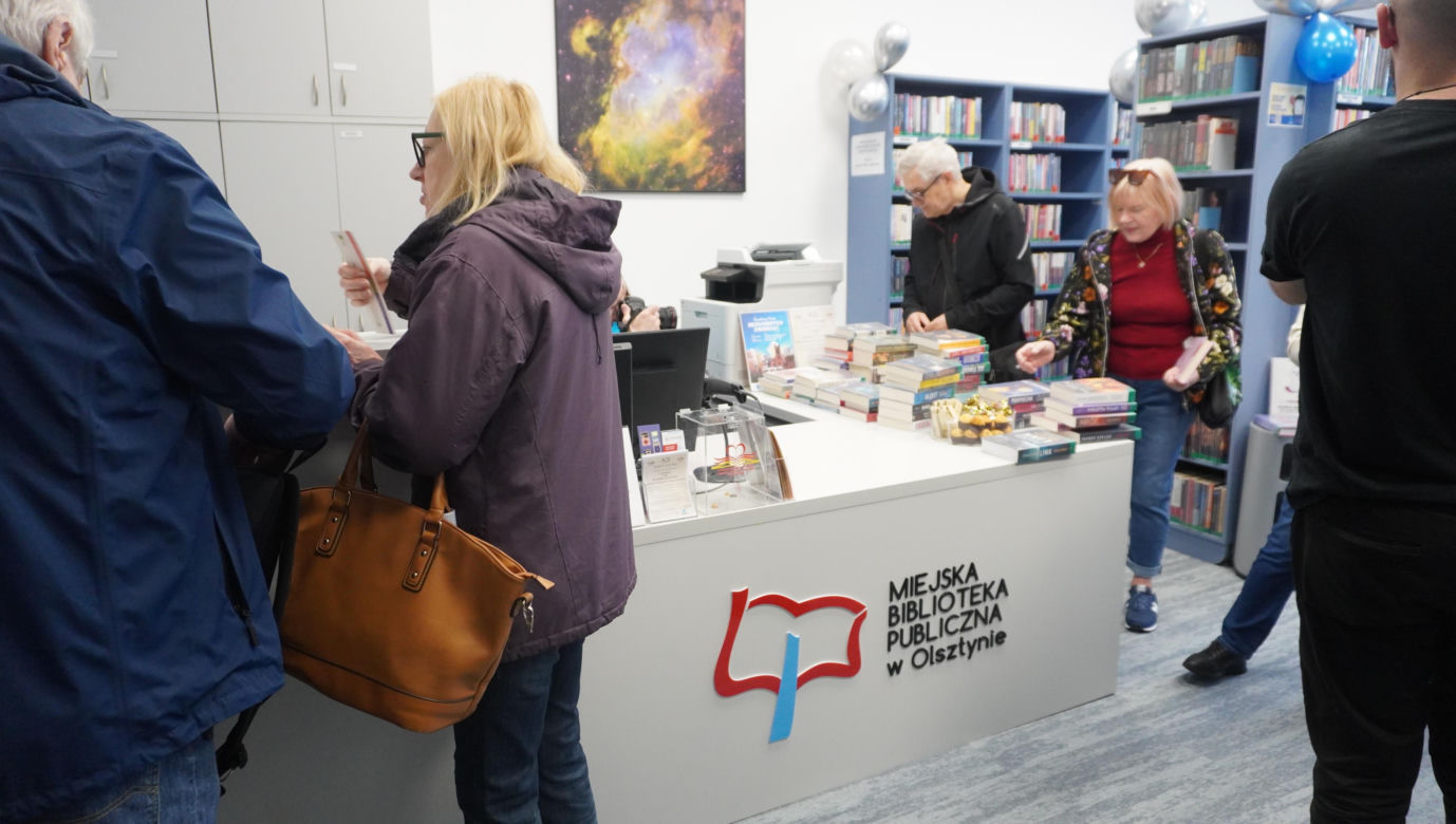 Kosmiczna biblioteka przeniosła się w nowe miejsce. Jak teraz wygląda? Byliśmy w środku