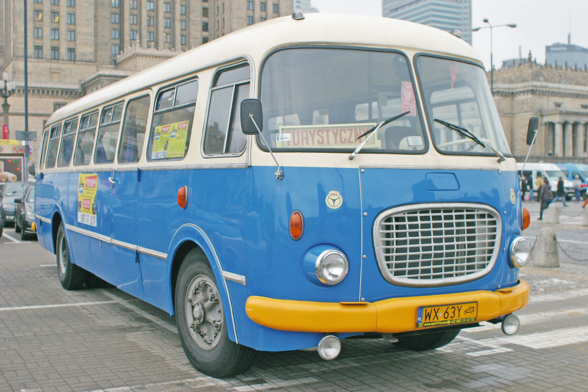 Organizacja wycieczek retro