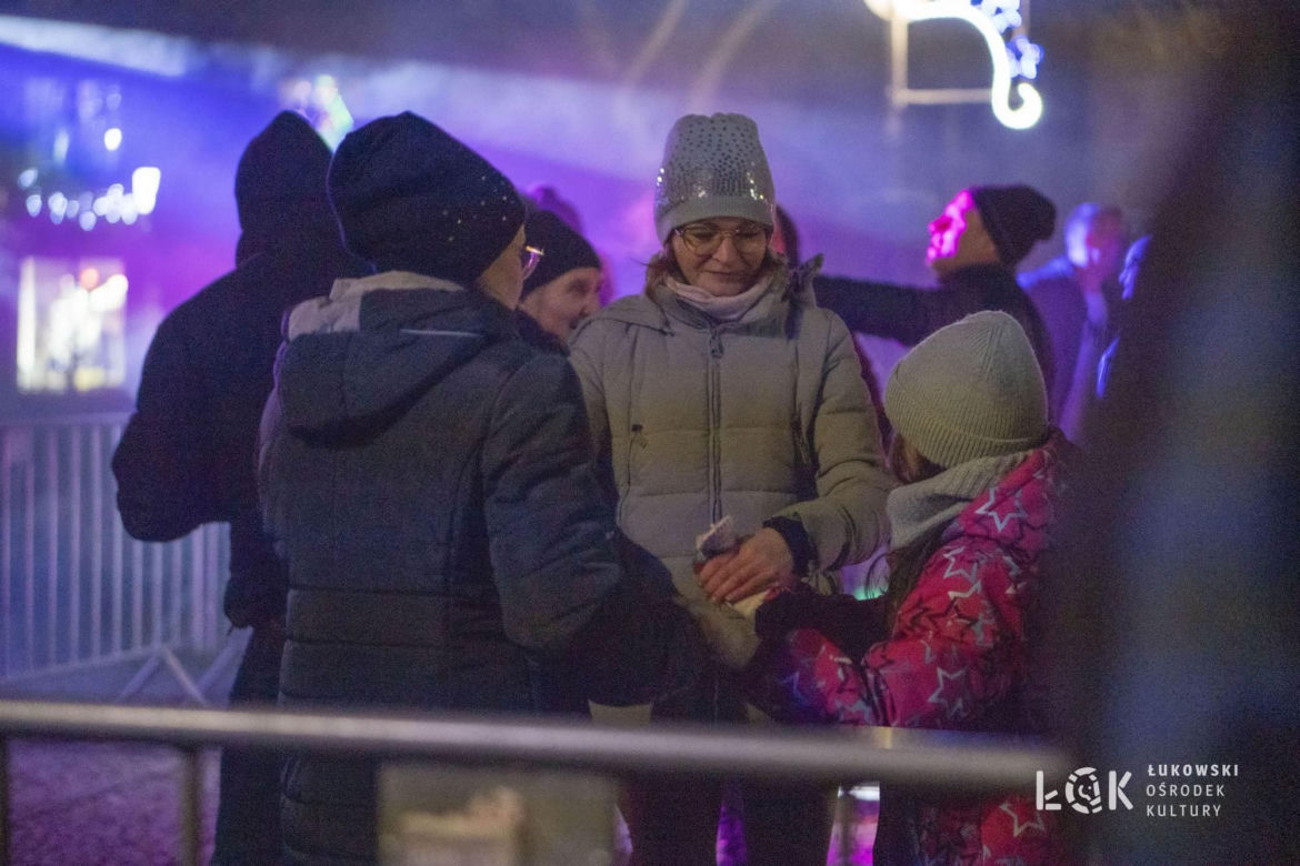 W Łukowie chętnych do zabawy Sylwestrowej nie brakowało!