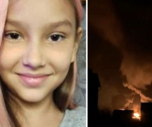 To Polina, zginęła nad ranem w Kijowie razem z rodzicami