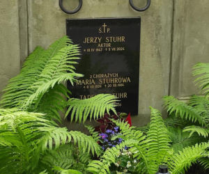 Grób Jerzego Stuhra