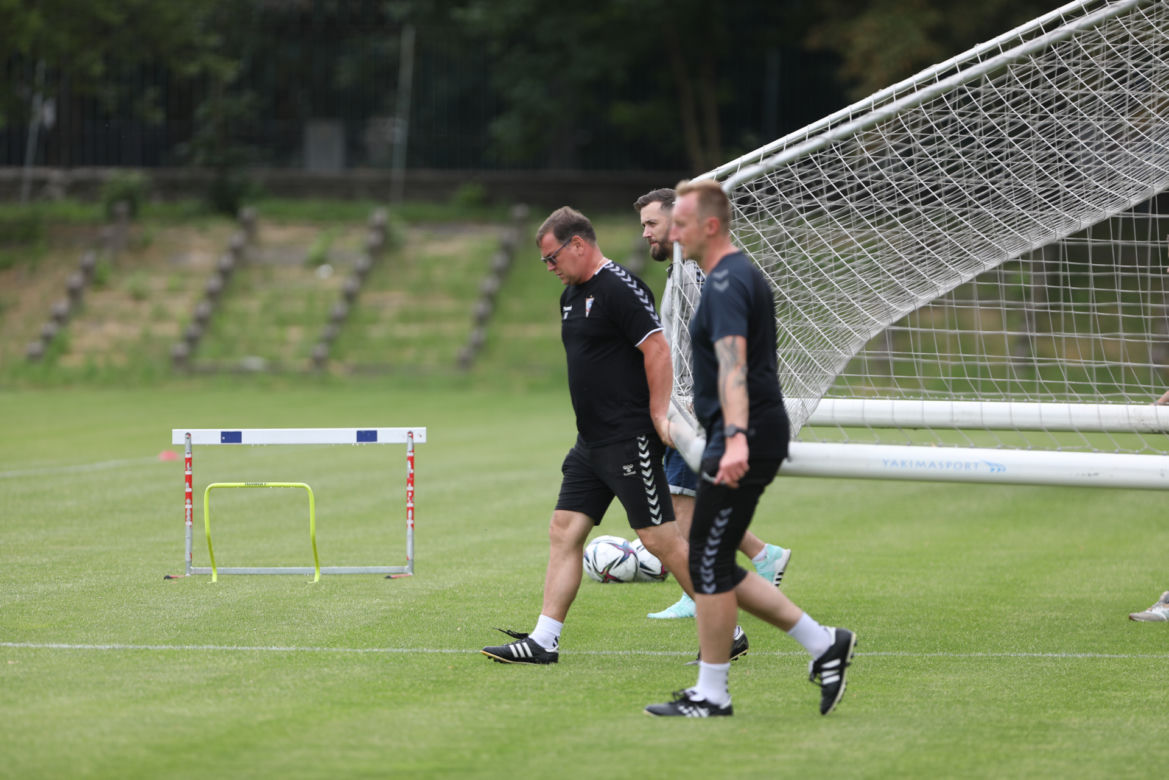 Łukasz Podolski już czaruje w Zabrzu. Tak wyglądał pierwszy trening gwiazdy w Górniku.