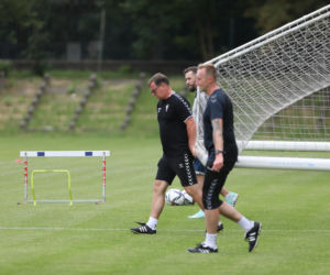 Łukasz Podolski już czaruje w Zabrzu. Tak wyglądał pierwszy trening gwiazdy w Górniku.