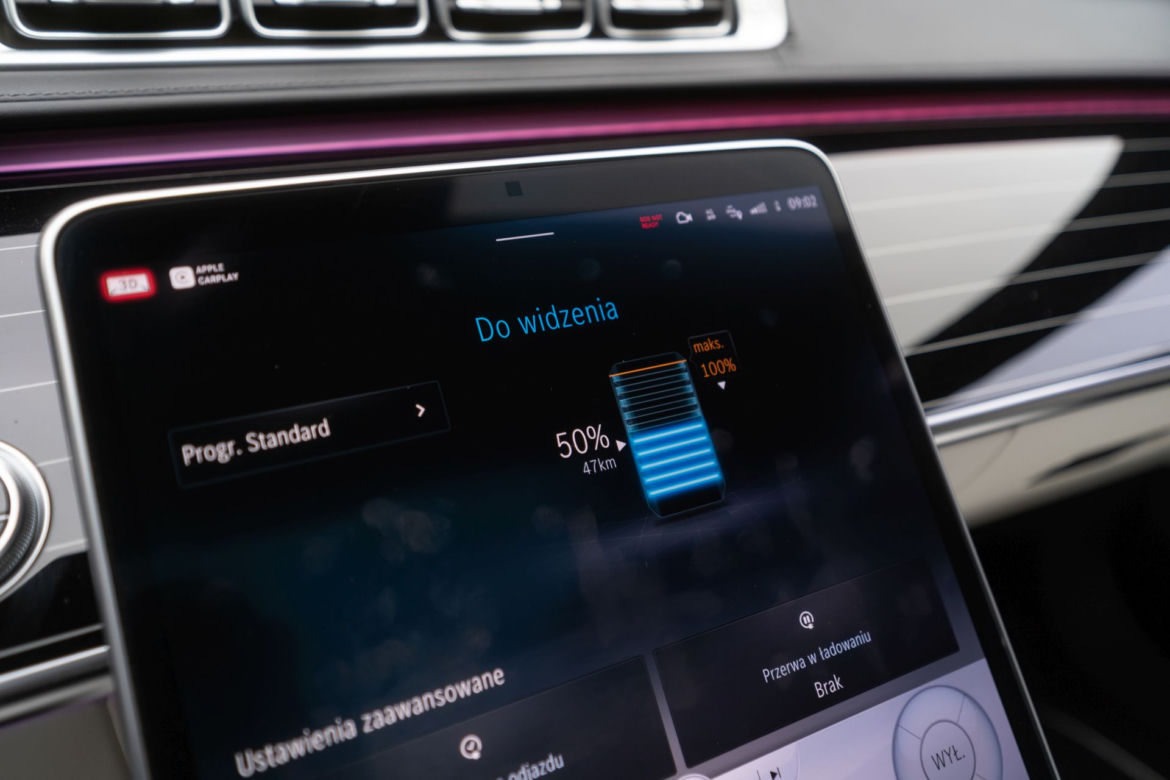 Mercedes-Benz S 580 e 4MATIC Long