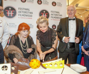 Barbara Krafftówna i jej skromny grób.