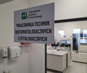 Dolnośląskie Centrum Patomorfologii otwarte!