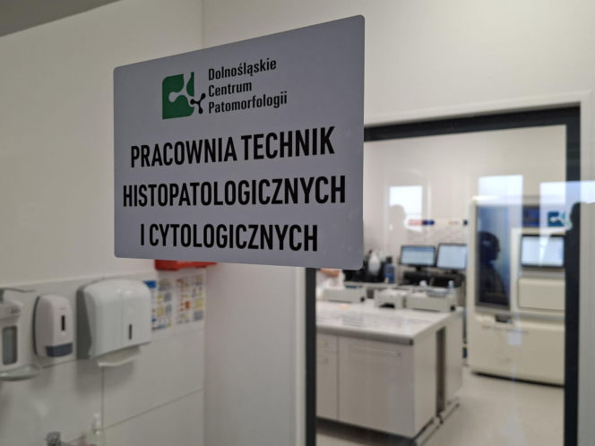 Dolnośląskie Centrum Patomorfologii otwarte!