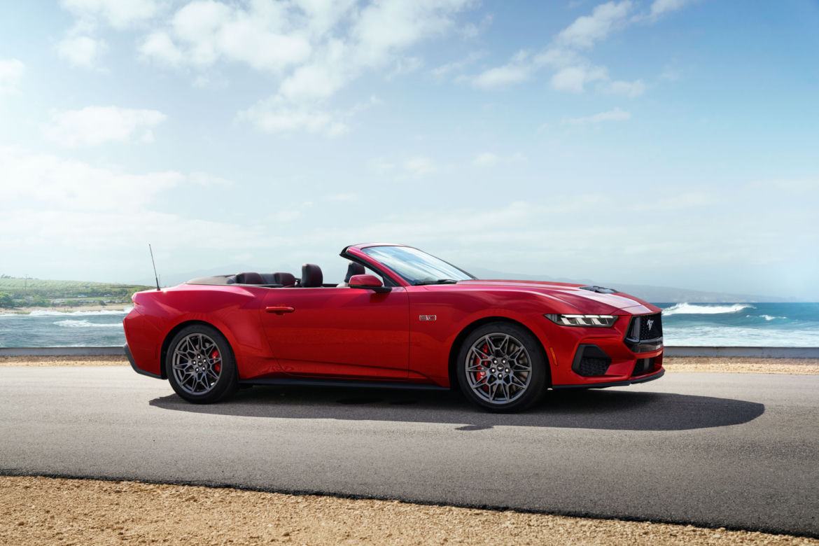 Nowy Ford Mustang (2024)