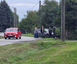 Pożar w bazie Starlink na Mazowszu. Minister mówi wprost o możliwym sabotażu, służby w akcji