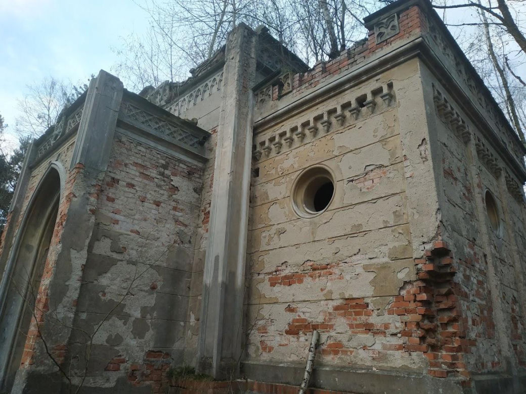 Mauzoleum w Witosławiu