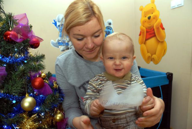Dzięki Wam mam nowe serduszko