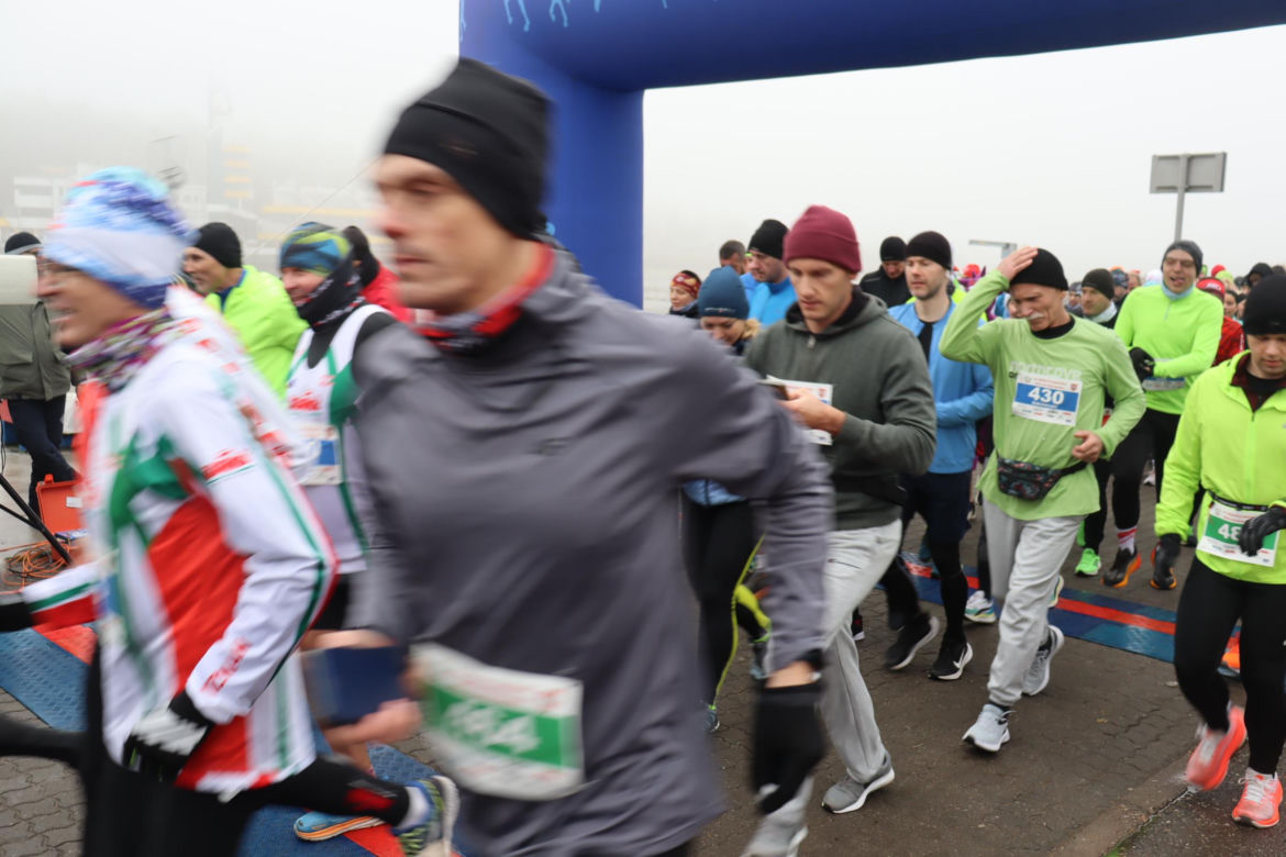 40. Bieg Sylwestrowy w Poznaniu