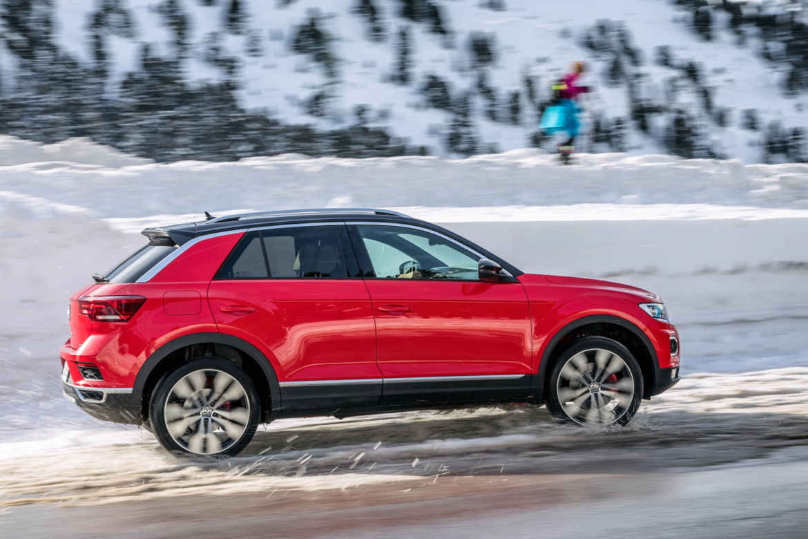 Volkswagen T-Roc 2.0 TSI 4MOTION Premium