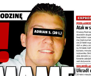 Bydlaku! Zabiłeś im mamę