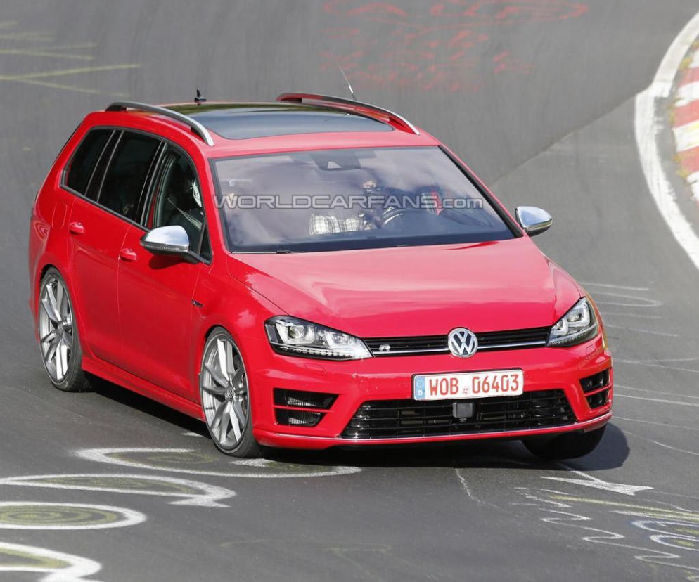 Volkswagen Golf R Variant