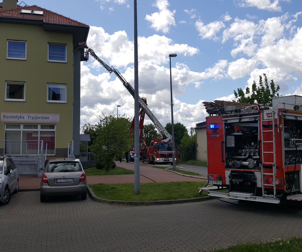 pożar Kapusta
