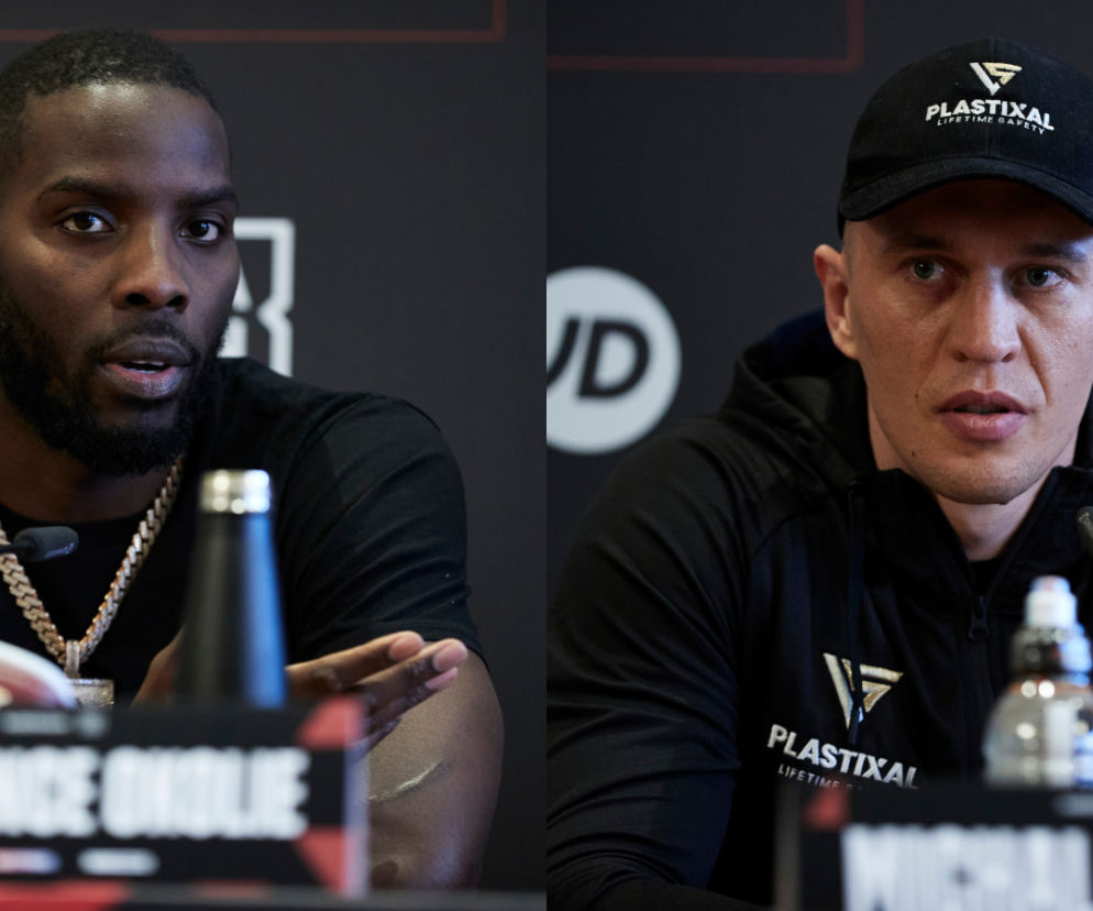 Michał Cieślak i Lawrence Okolie