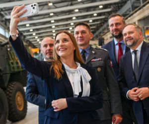 Kosiniak-Kamysz był dziś zakładach w Rosomak S.A. w Siemianowicach Śląskich