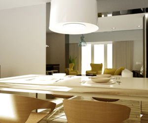 Minimalistyczny apartament zdjecie nr 5