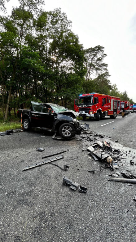 Tragiczny wypadek w Cierpicach pod Toruniem. Nie żyje 36-latek