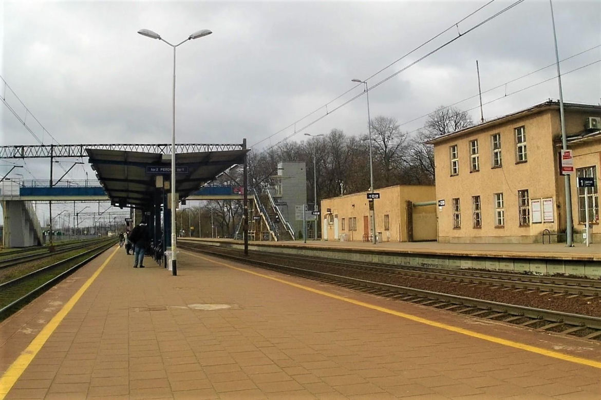 Dworzec Szczecin Dąbie zostanie zmodernizowany