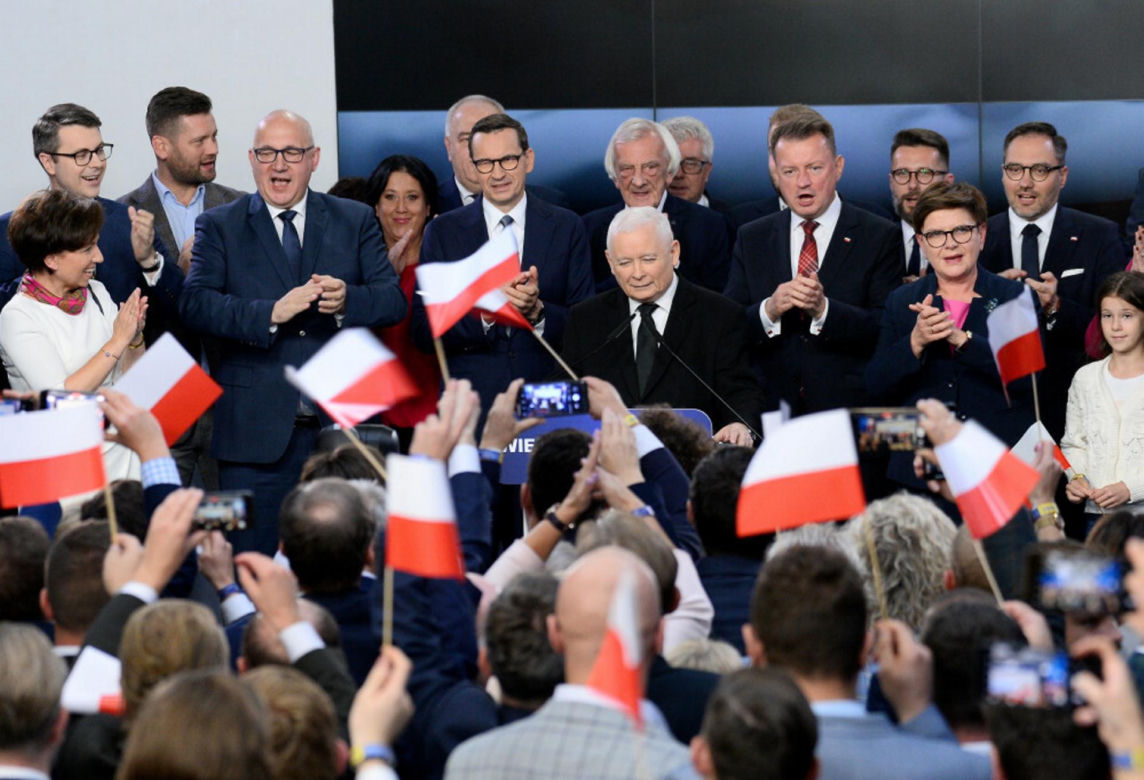 Wieczór wyborczy PiS