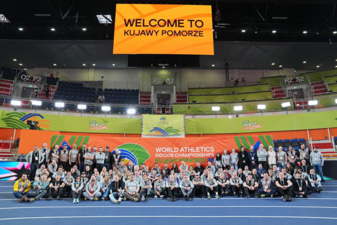 Halowe Mistrzostwa Świata 2026 w Toruniu: Zdjęcia kibiców i zawodników z 3. dnia imprezy