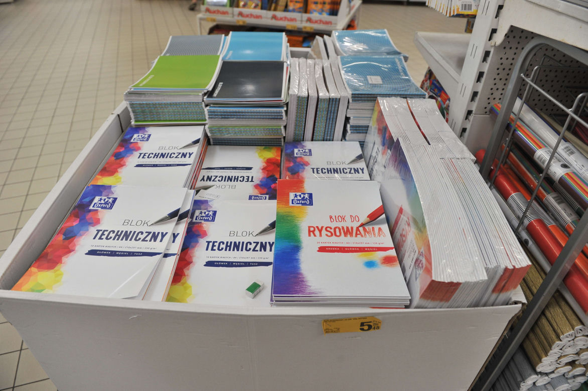 Wyprawka szkolna w 2022 roku to horror. Ceny artykułów są zabójcze