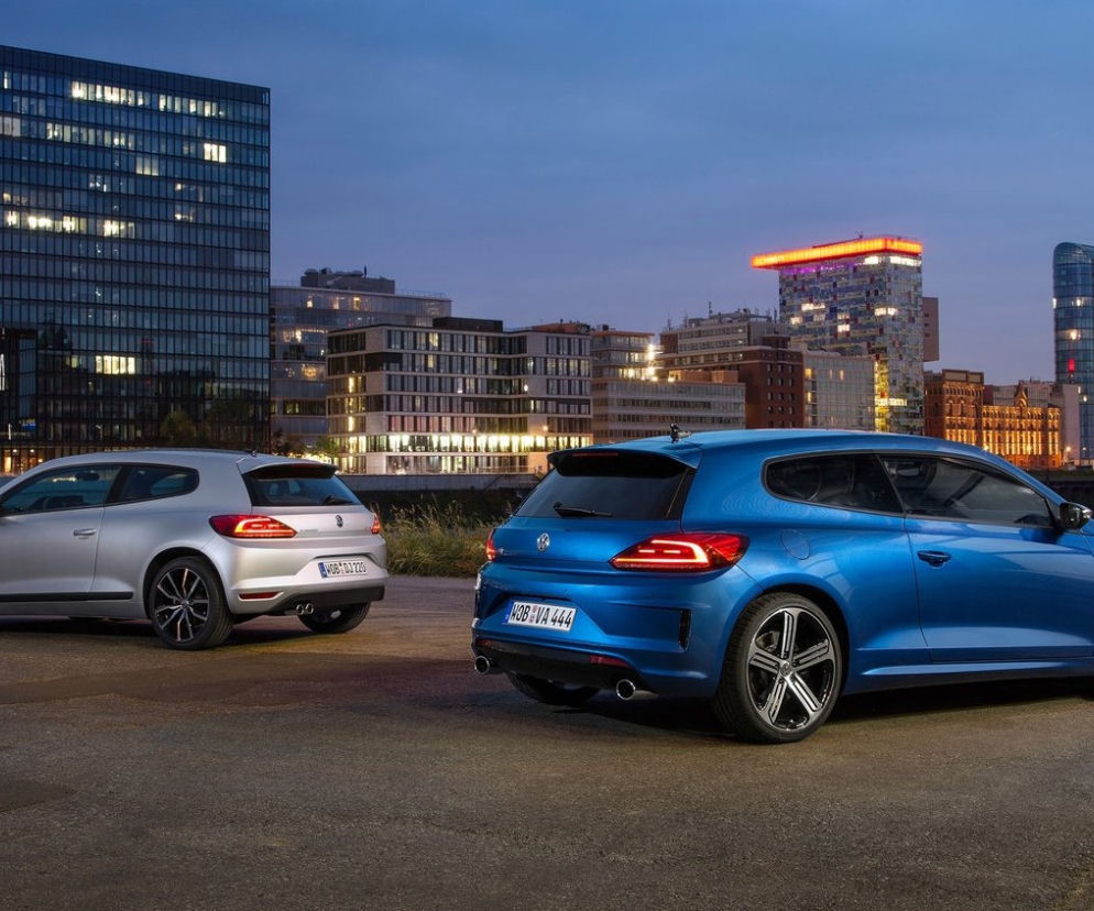 Volkswagen Scirocco facelifting 2014