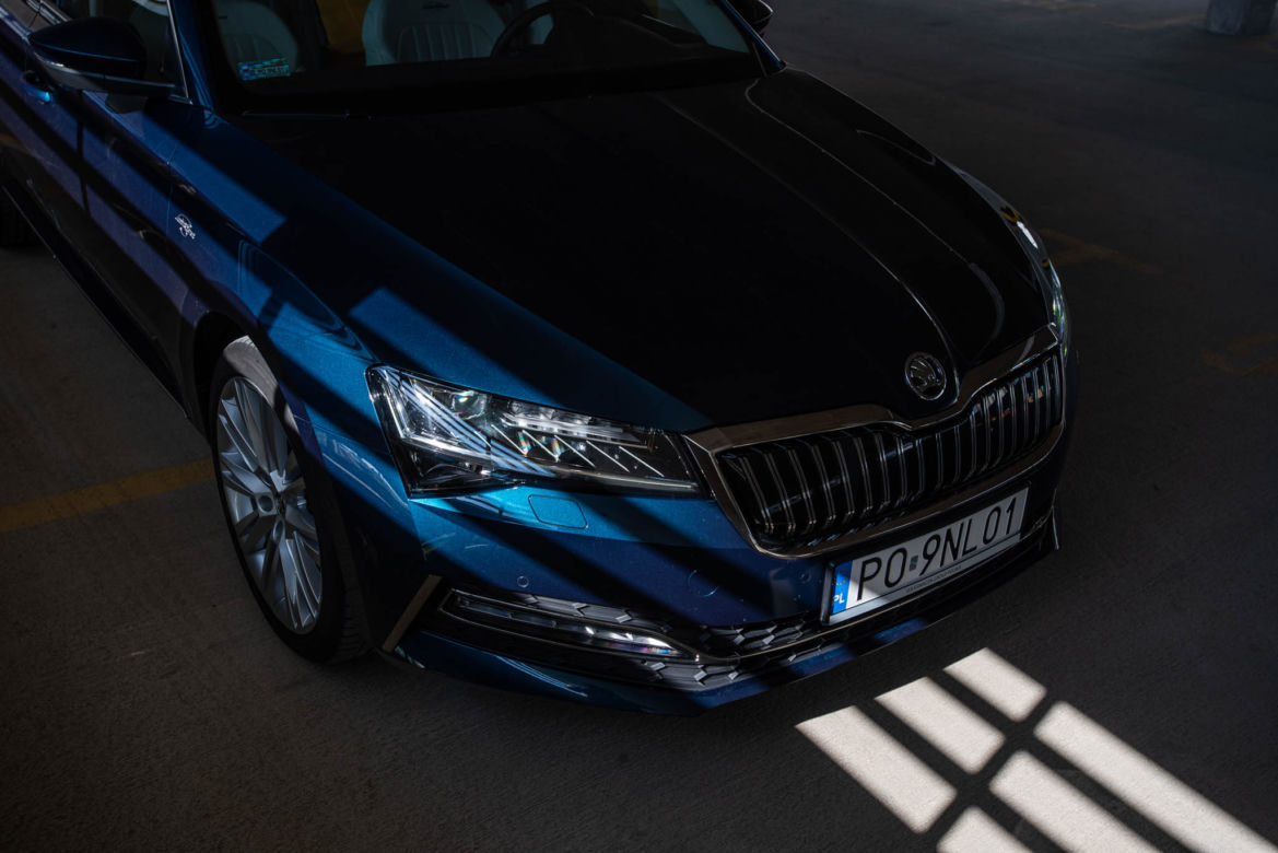 Skoda Superb L&K IV PLUG-IN HYBRID