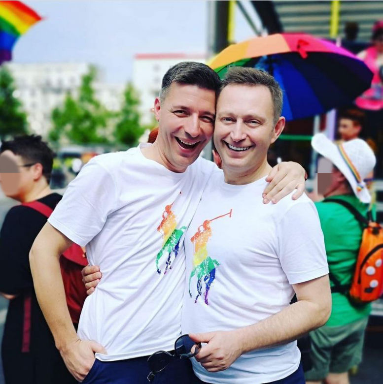 Wielka miłość Pawła Rabieja i Michała Cessanisa