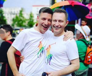 Wielka miłość Pawła Rabieja i Michała Cessanisa