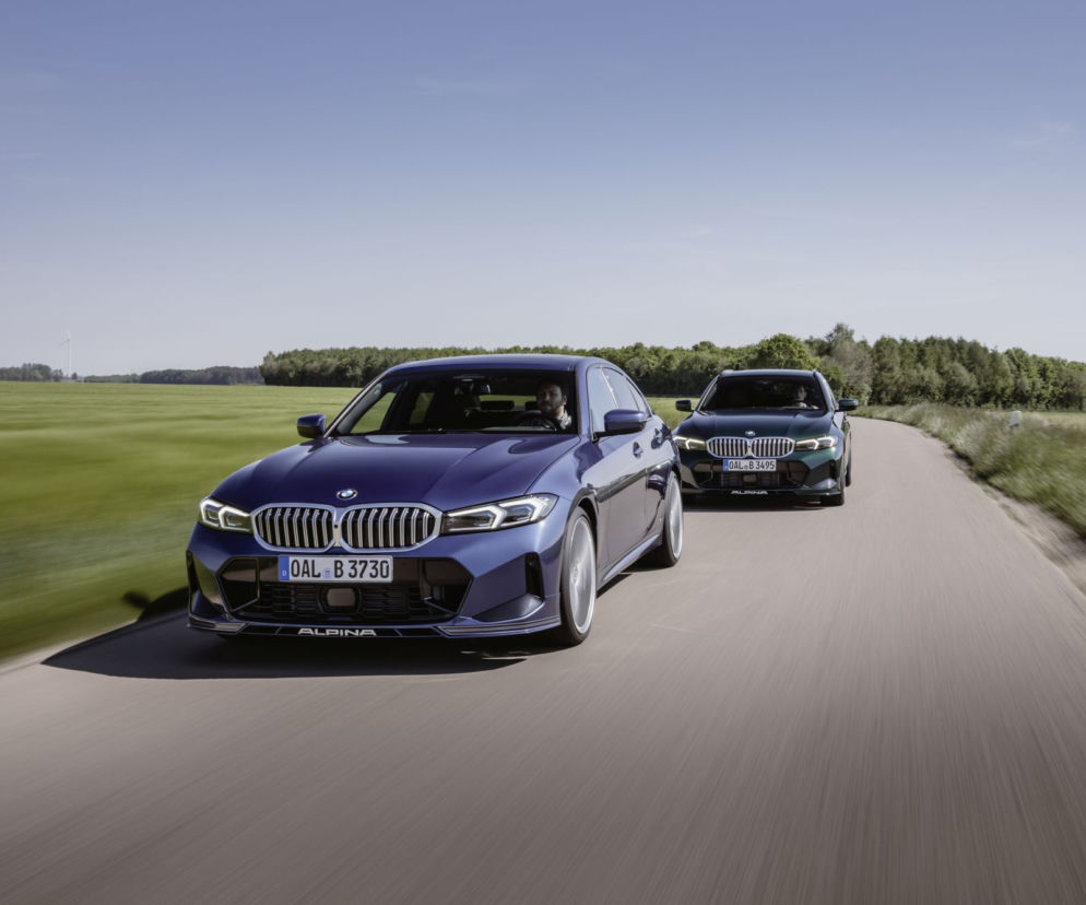 Alpina B3 i D3 po liftingu (2023)