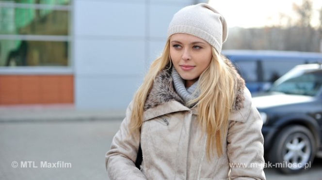 M jak miłość odc. 1052. Agata (Joanna Opozda)