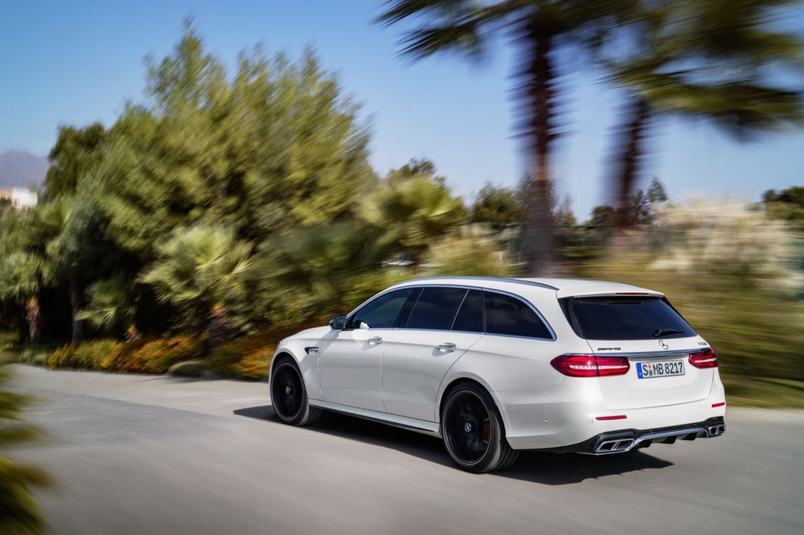 Mercedes-AMG E63 S Wagon