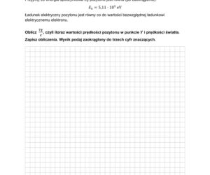 Matura próbna 2026: Fizyka rozszerzona - ARKUSZE CKE [13.01.2026]