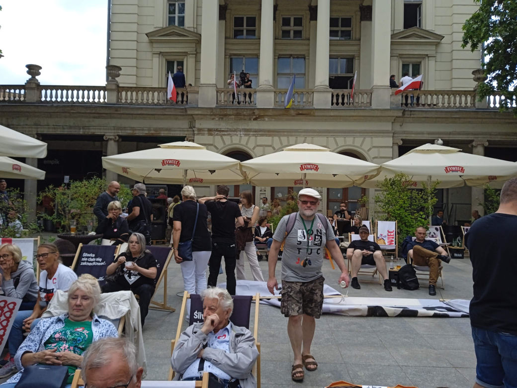 Wiec Donalda Tuska w Poznaniu