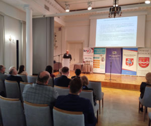 Jubileuszowa uroczystość z okazji 20-lecia Siedleckich Targów Pracy