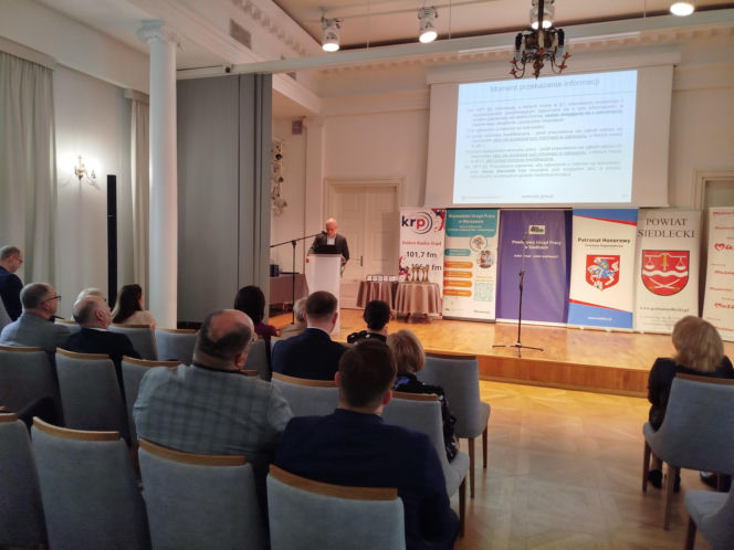 Jubileuszowa uroczystość z okazji 20-lecia Siedleckich Targów Pracy