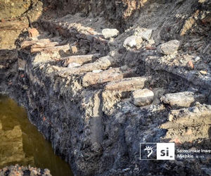 Odkrycia archeologiczne przy ul. Zbożowej