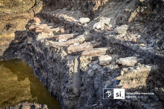 Odkrycia archeologiczne przy ul. Zbożowej