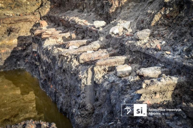 Odkrycia archeologiczne przy ul. Zbożowej